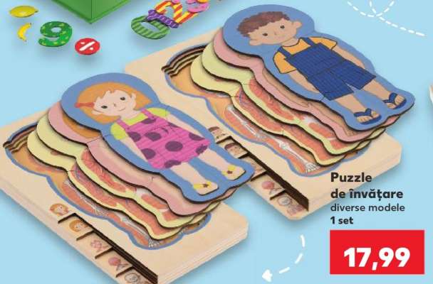 Puzzle de învățare