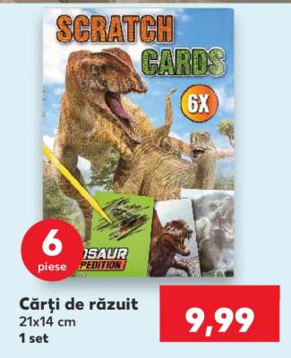 Cărți de răzuit