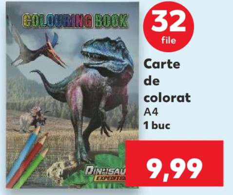 Carte de colorat