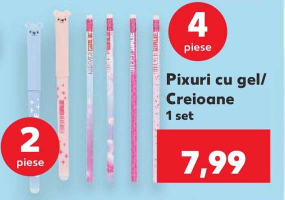 Pixuri cu gel/Creioane