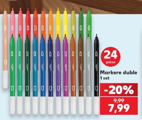 Markere duble