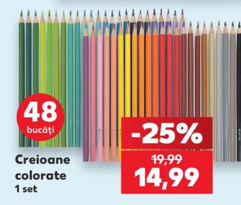 Creioane colorate