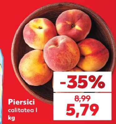 Piersici calitatea I