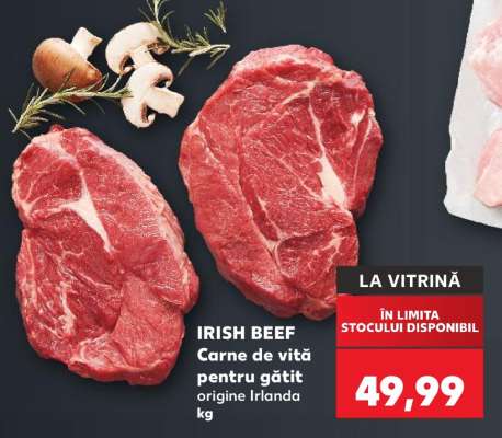 IRISH BEEF Carne de vită pentru gătit