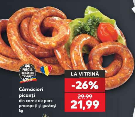 Cârnațiori picanți