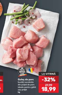 Gulaş de porc