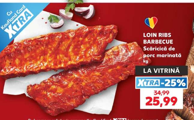 LOIN RIBS BARBECUE