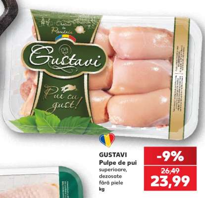 GUSTAVI Pulpe de pui
