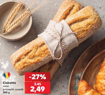 Ciabatta maxi