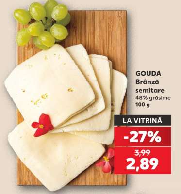 GOUDA Brânză semitare