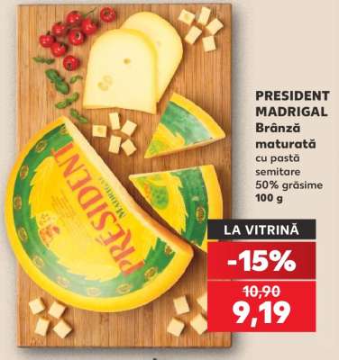 PRESIDENT MADRIGAL