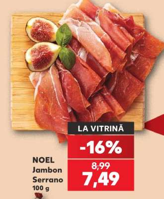NOEL Jambon Serrano