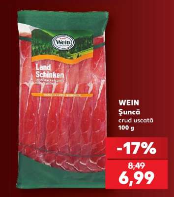 WEIN Șuncă crud uscată