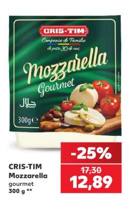 CRIS-TIM Mozzarella