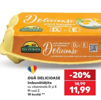 Ouă delicioase