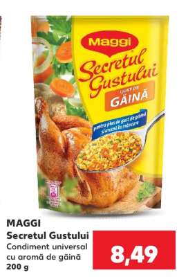 MAGGI Secretul gustului