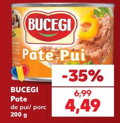 BUCEGI Pate