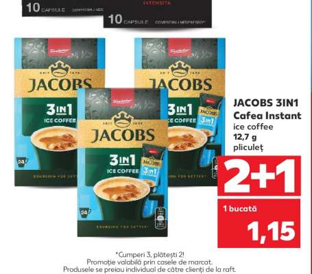 JACOBS 3IN1 Cafea Instant ice coffee