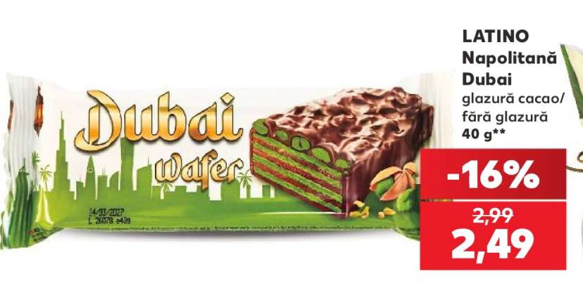 LATINO Napolitană Dubai