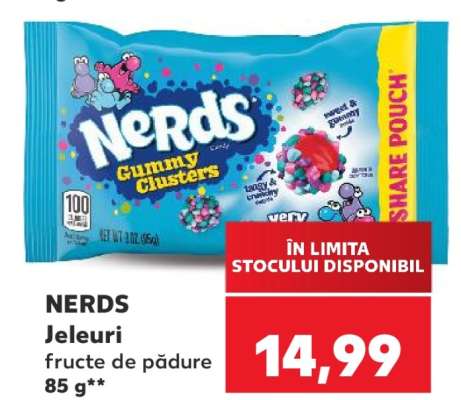 NERDS Jeleuri