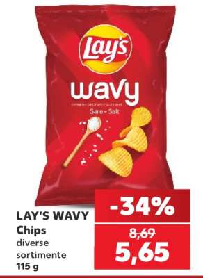 LAY'S WAVY Chips