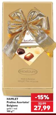 HAMLET Praline Asortate/ Belgiene