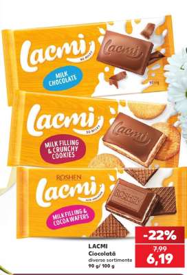 LACMI Ciocolată