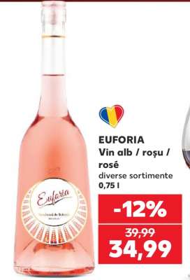 EUFORIA Vin alb / roșu / rosé