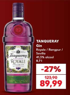 TANQUERAY Gin