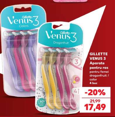GILLETTE Venus 3
