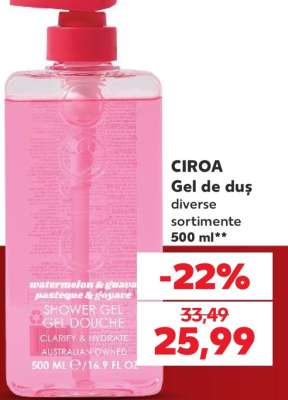 CIROA Gel de duș