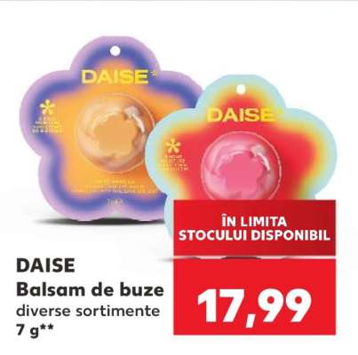 DAISE Balsam de buze