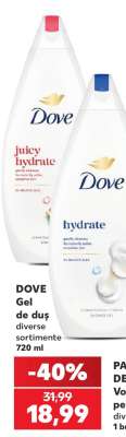 DOVE Gel de duș