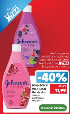 JOHNSON'S VITA-RICH