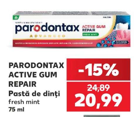 PARODONTAX ACTIVE GUM REPAIR