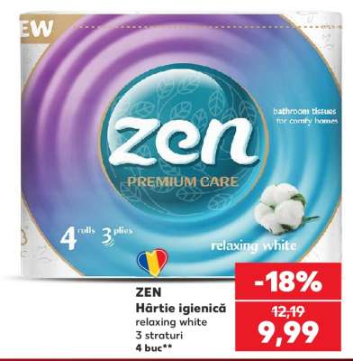 ZEN Hârtie igienică