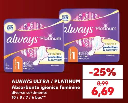 ALWAYS ULTRA / PLATINUM