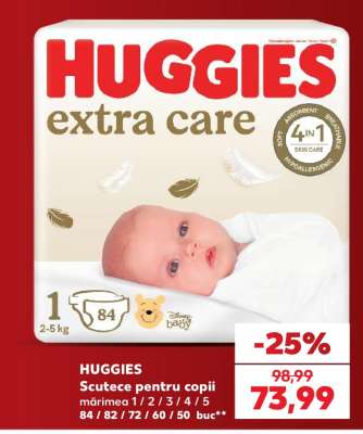 HUGGIES Scutece pentru copii