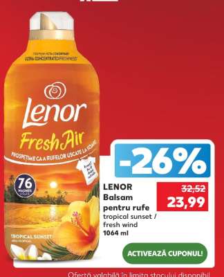 LENOR Balsam pentru rufe