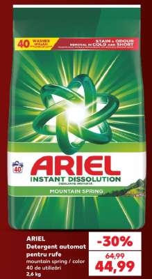 ARIEL Detergent automat pentru rufe