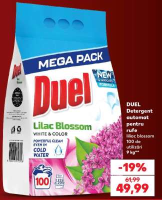 DUEL Detergent automat pentru rufe
