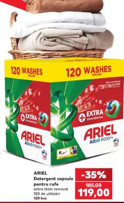 ARIEL Detergent capsule pentru rufe