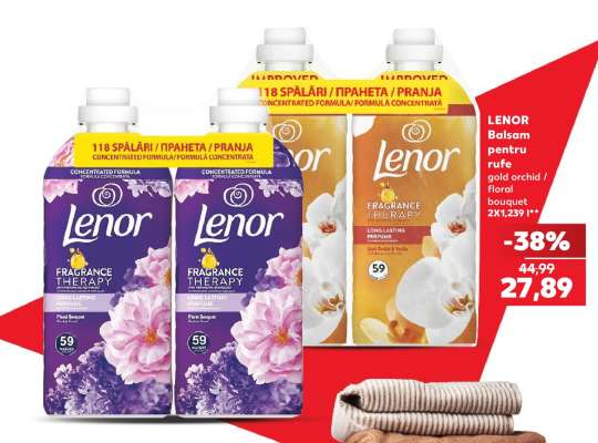 LENOR Balsam pentru rufe