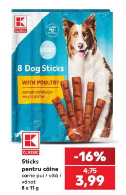 Sticks Pentru Câine