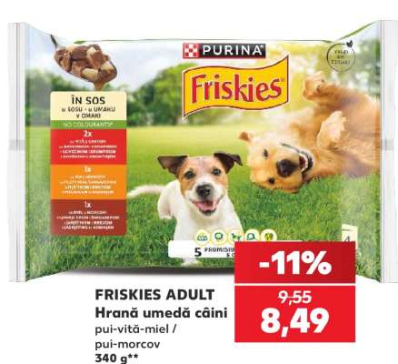 FRISKIES ADULT