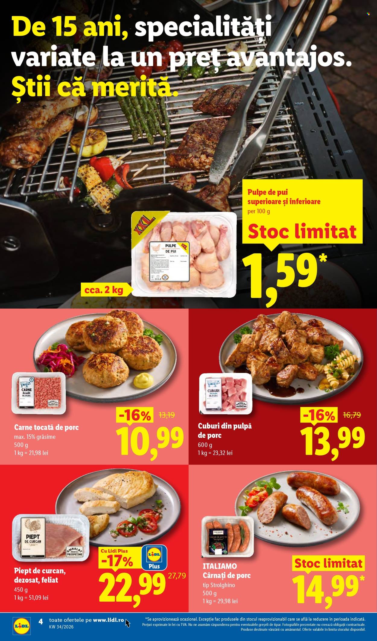 Catalog Lidl - 17.08.2026 - 23.08.2026. Pagina 4