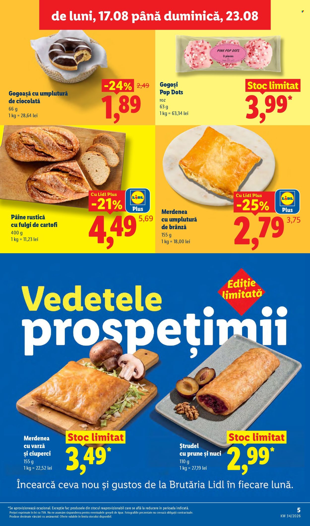 Catalog Lidl - 17.08.2026 - 23.08.2026. Pagina 5