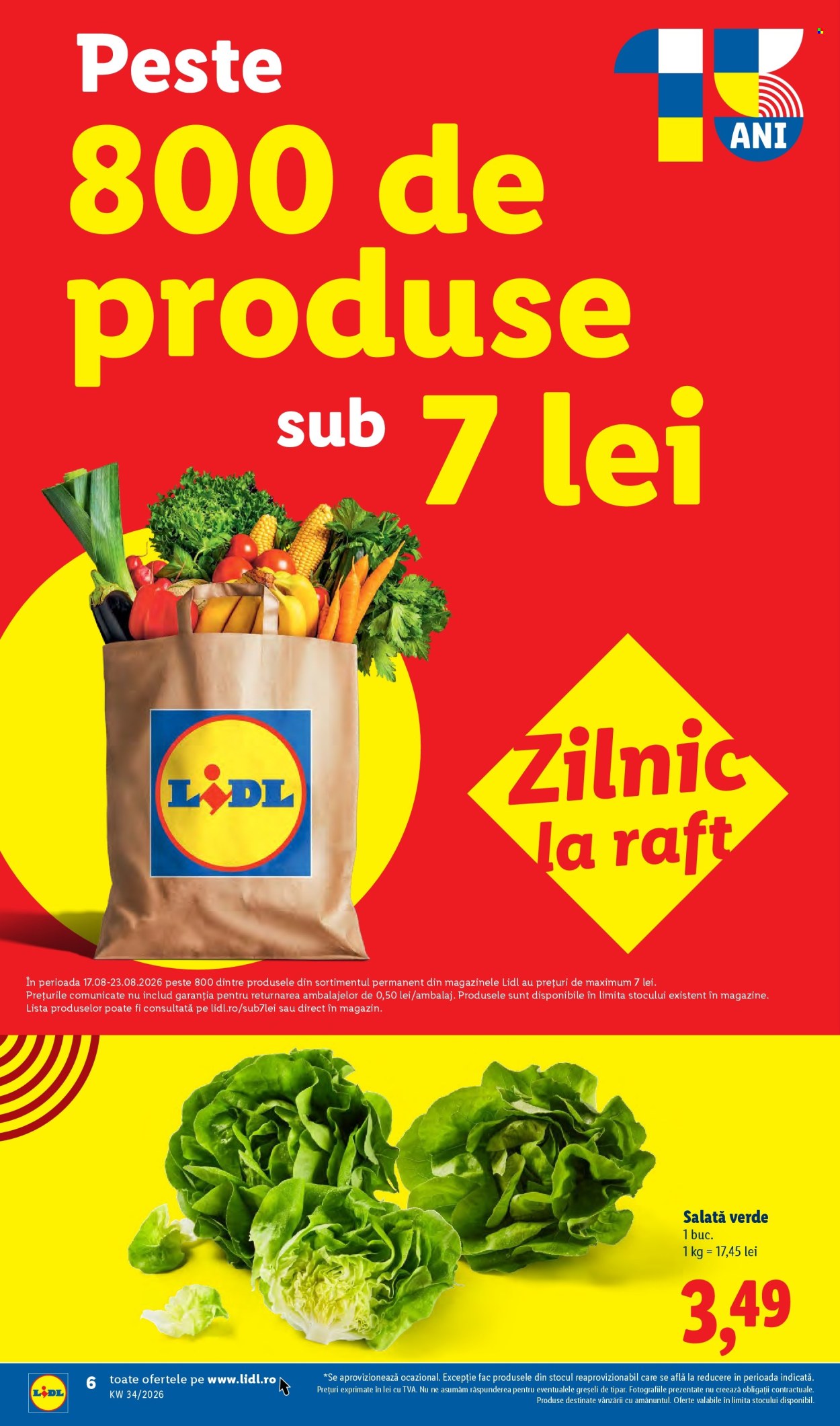 Catalog Lidl - 17.08.2026 - 23.08.2026. Pagina 6