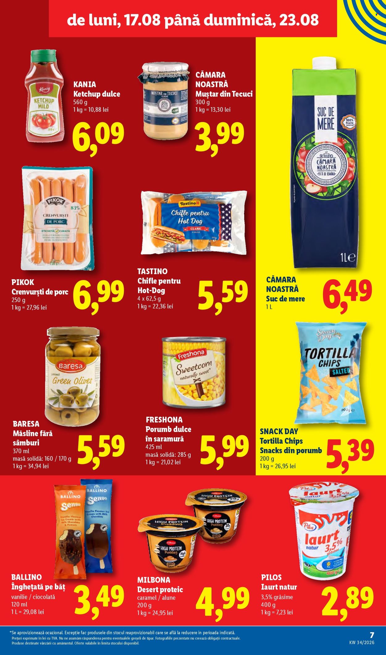 Catalog Lidl - 17.08.2026 - 23.08.2026. Pagina 7