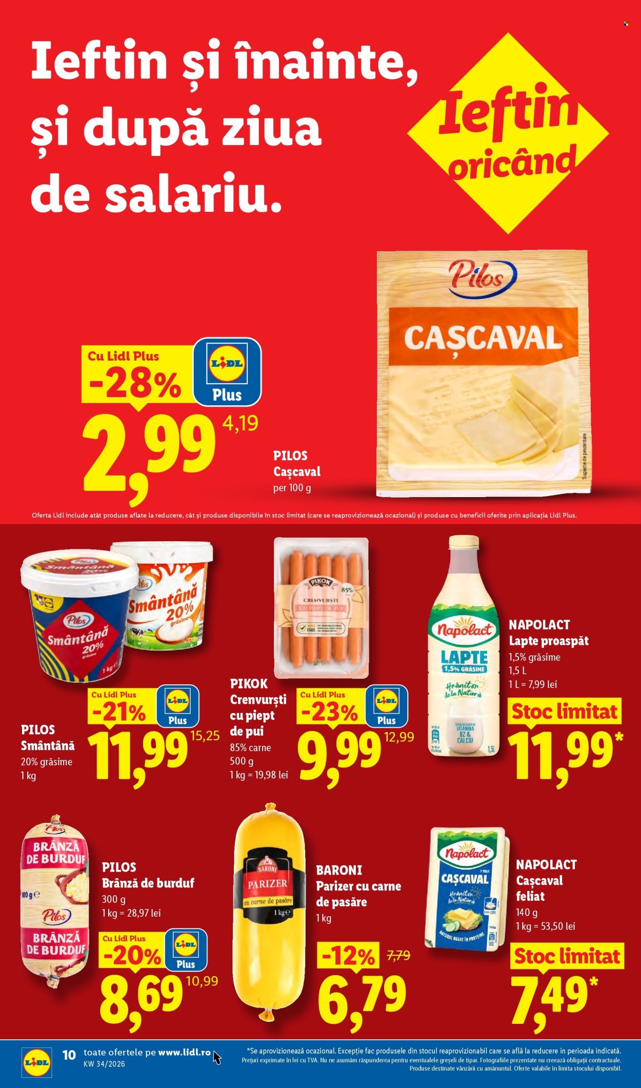 Catalog Lidl - 17.08.2026 - 23.08.2026. Pagina 10